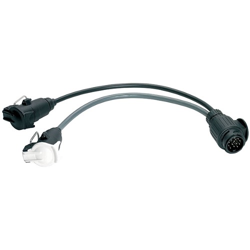 13 Pin to 12N and 12S Plug Adaptor