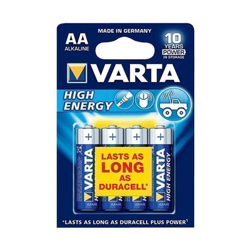 AA - Batteries LR6 (4 Pieces)