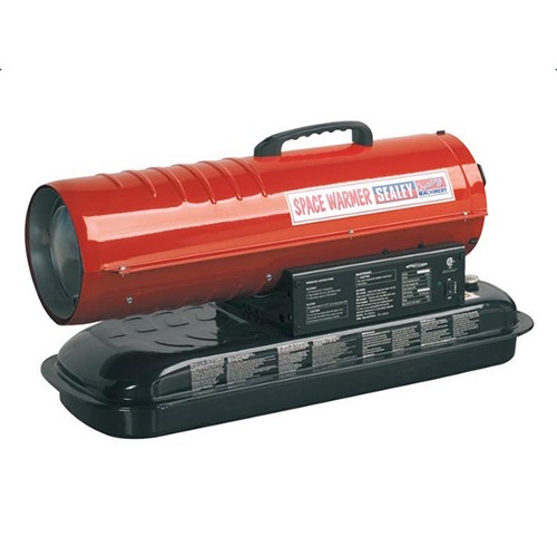 Sealey Space Heater Paraffin Kerosene Diesel 45&#44000 Btu hr no Wheels