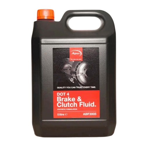 Apec Dot 4 Brake Fluid |5L|
