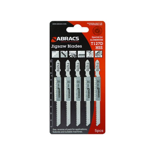 HSS Aluminium & Metal Gigsaw Blades [5 Pieces]
