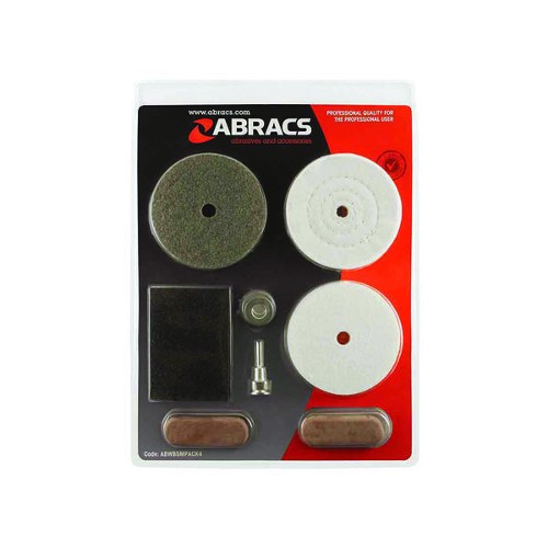 7 PC. Buffing/Polishing Pack