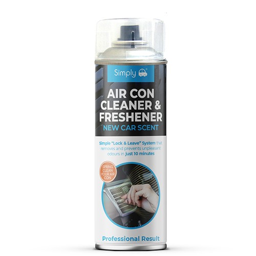 Air-Con Cleaner & Refreshener - New Car Scent |150ml|