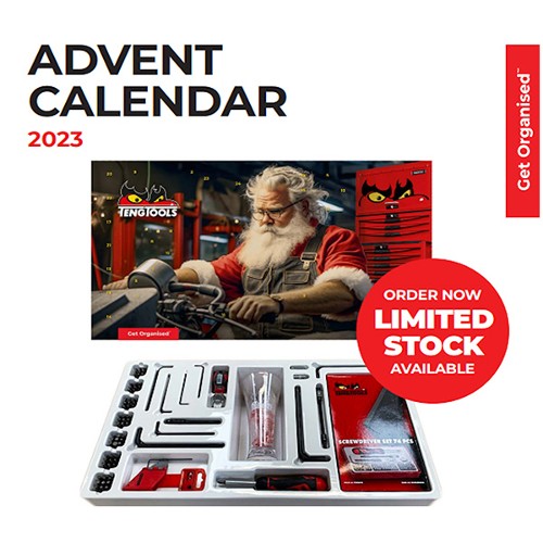 Teng Tools 2023 Advent Calendar Bit Set