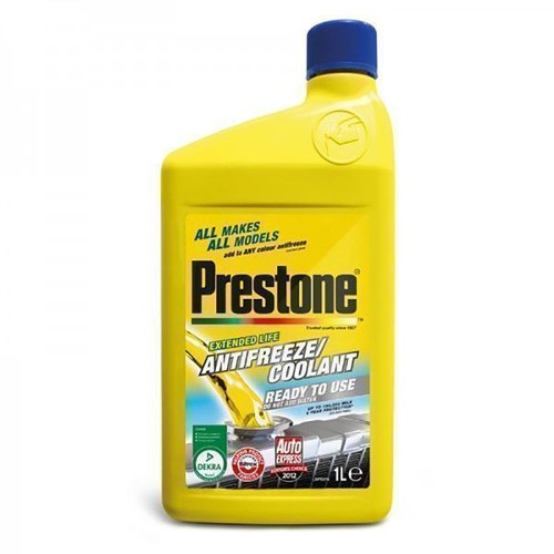 Prestone Antifreeze Coolant - Ready To Use |1L| 50:50