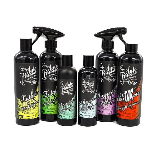 Auto Finesse - Super Six Kit! (6 Items)