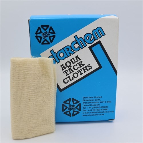 Aqua Tack Cloth (Pack of 10) (Water Based Paints)
