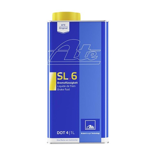 ATE DOT4 Brake & Clutch Fluid SL6 ABS/ESP |1L|