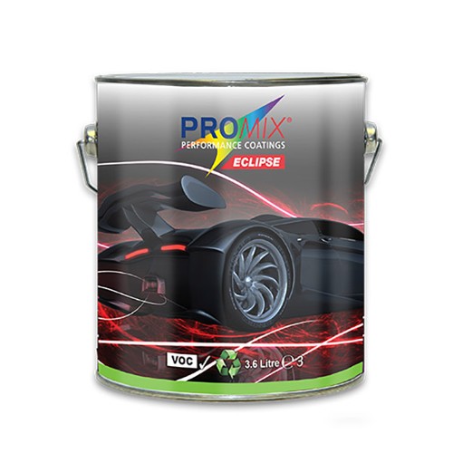 ECLIPSE - BASECOAT STANDARD BLACK (3.6LT)