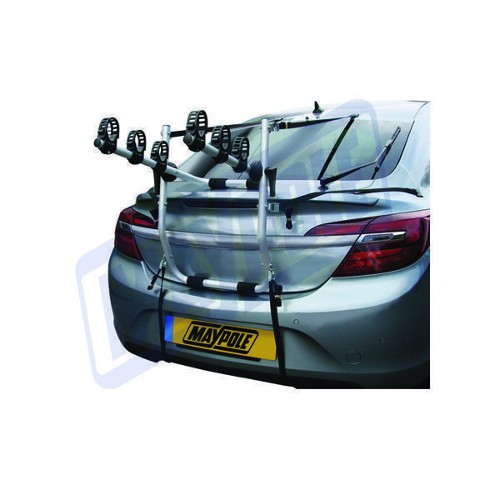 Cycle Carrier Rear Mount - 3 Bike & Cradles