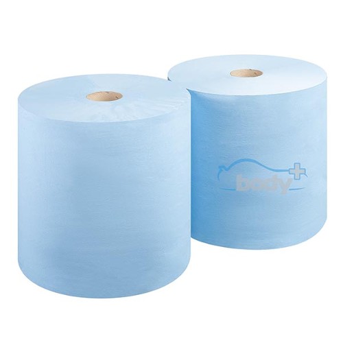 Medium Blue Bumper Roll - 400m x 280mm (Pair)