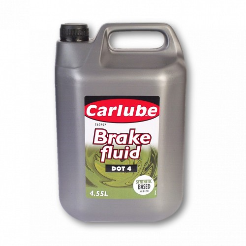 Carlube Brake Fluid DOT 4 |4.55L|