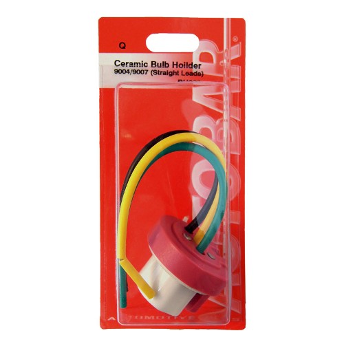 9008/9007 Ceramic Bulb Holder - Straight Leads
