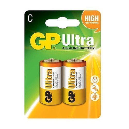 LR14 BATTERIES (2)