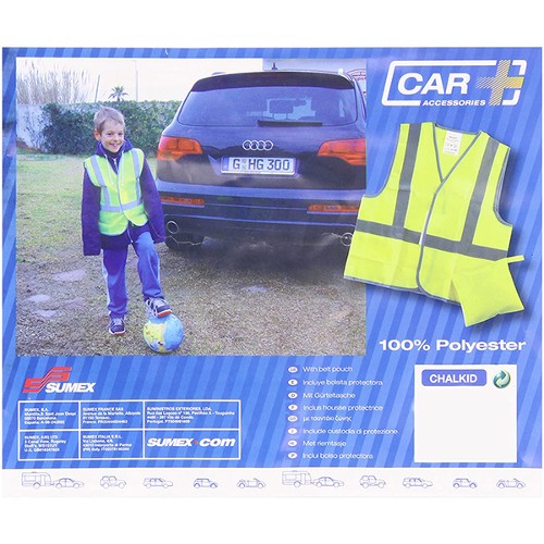 Emergency Jacket Homologated * For Children