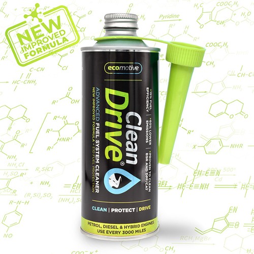CleanDrive for Petrol & Diesel Engines |475ml|