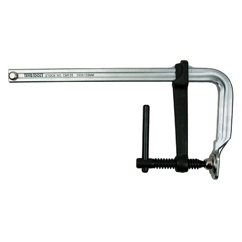 250 x 120MM Fixed Handle F Clamp