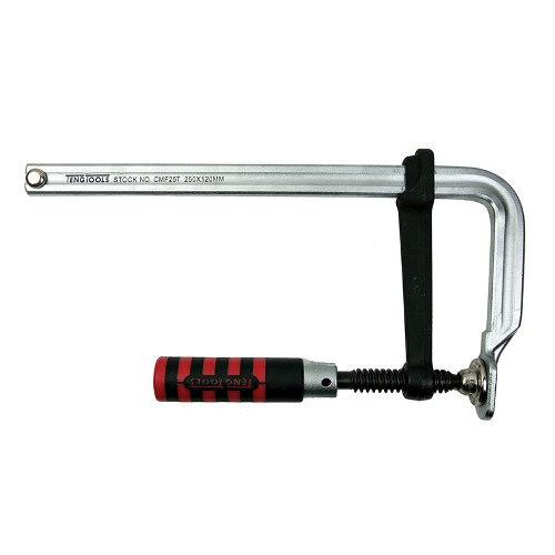 250 x 120MM 180° Swivel Handle F Clamp