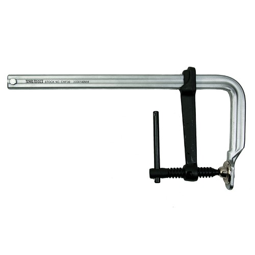 300 x 140MM Fixed Handle F Clamp