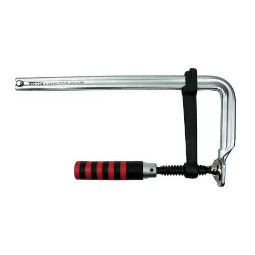 300 x 140MM 180° Swivel Handle F Clamp