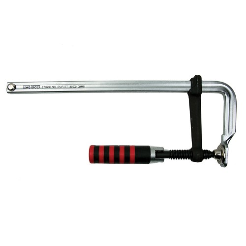 300 x 100MM 180° Swivel Handle F Clamp