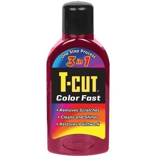T-Cut Color Fast - Dark Red | 500ml |