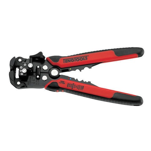 Ratcheting Wire Stripping Plier