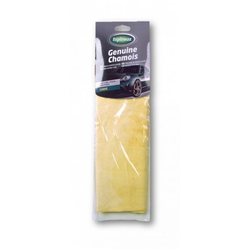 Triplewax Genuine Chamois  (Large) - 2.5sqf
