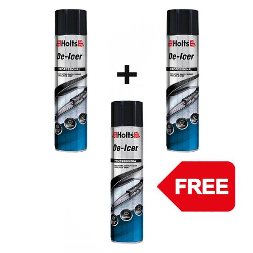 Holts Aerosol De-Icer |600ml| (Buy 2 Get 1 Free)