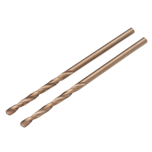 Draper Expert HSSE M35 Cobalt Drill Bit 1.5mm x 43mm (Pack of 2)