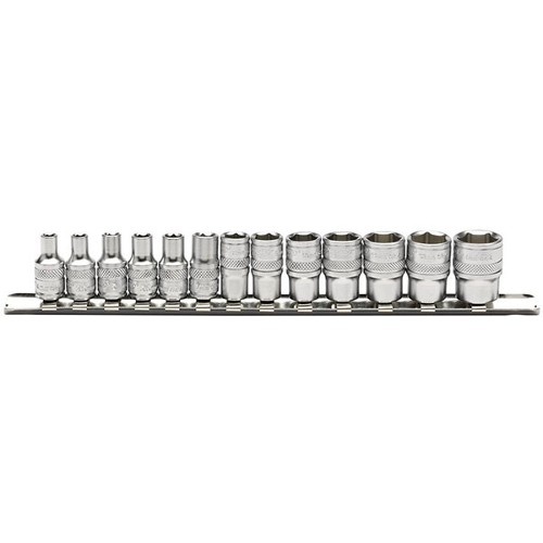 1/4 Metric Socket Set (13 Piece)
