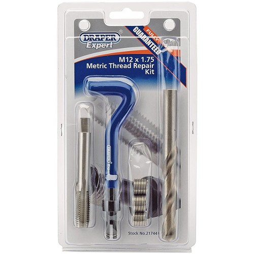 Draper Expert Metric Thread Repair Kit M12 x 1.75