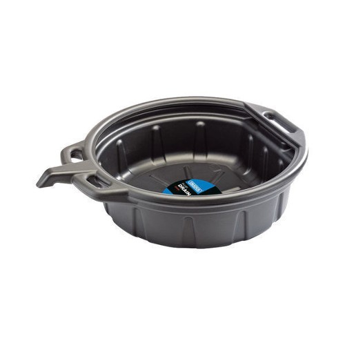 Fluid Drain Pan Black |16L|