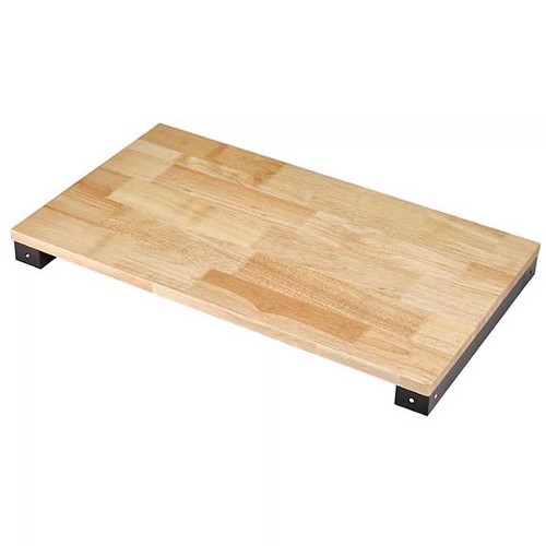 BUNKER Hardwood Worktop for 3 Tier Tool Trolley 646mm