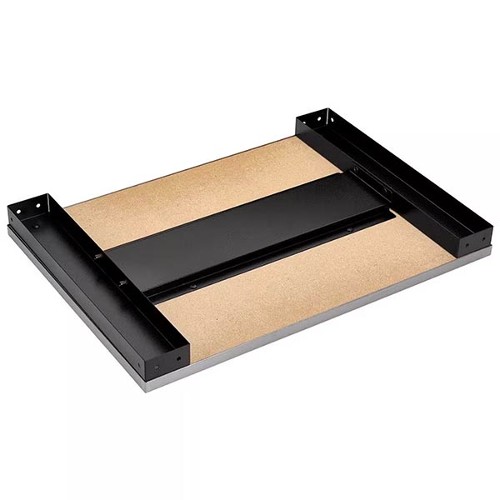 BUNKER Stainless Steel Worktop for 3 Tier Tool Trolley 714mm