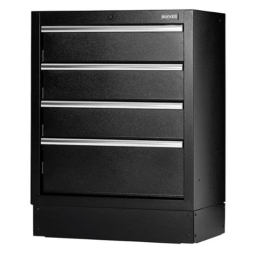 BUNKER Modular Floor Cabinet 4 Drawer 680mm