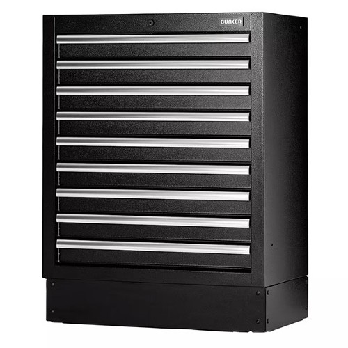 BUNKER Modular Floor Cabinet 9 Drawer 680mm