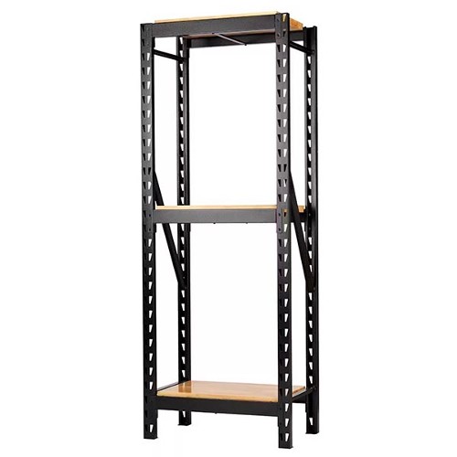 BUNKER 14 Piece Modular 3 Tier Racking 750mm