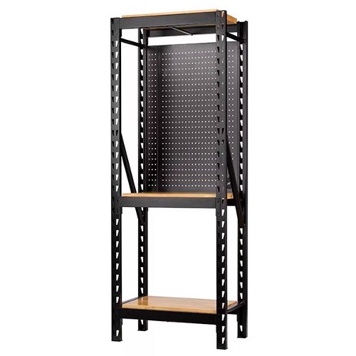 BUNKER 17 Piece Modular 3 Tier Racking 750mm