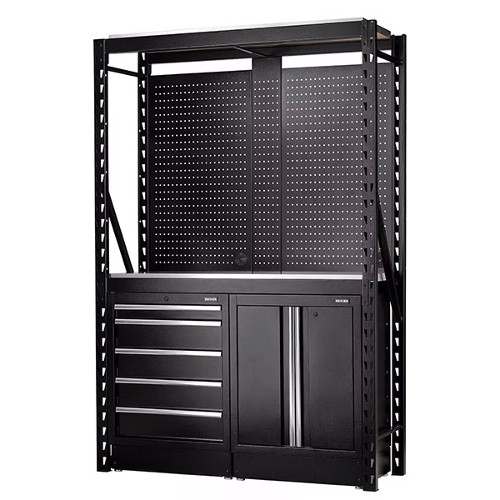 BUNKER 15 Piece Modular Storage Combo 2 Tier Racking 1500mm