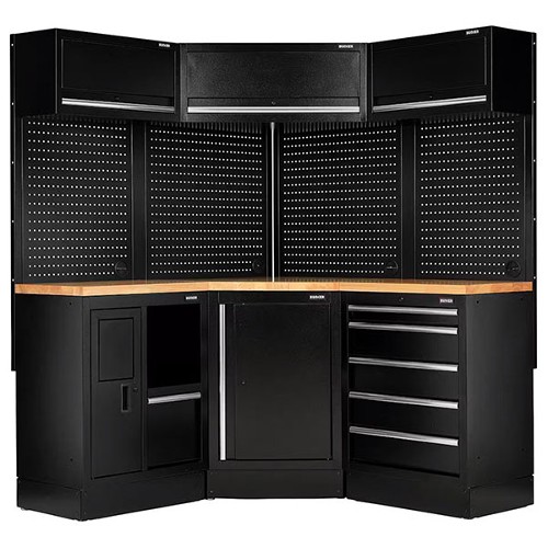 BUNKER 18 Piece Modular Storage Corner Combo 3454mm