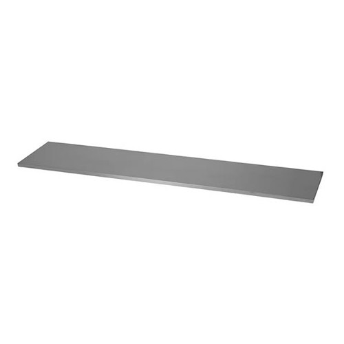 BUNKER Modular Stainless Steel Worktop 2040mm