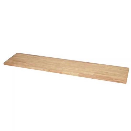 BUNKER Modular Hardwood Worktop 2040mm