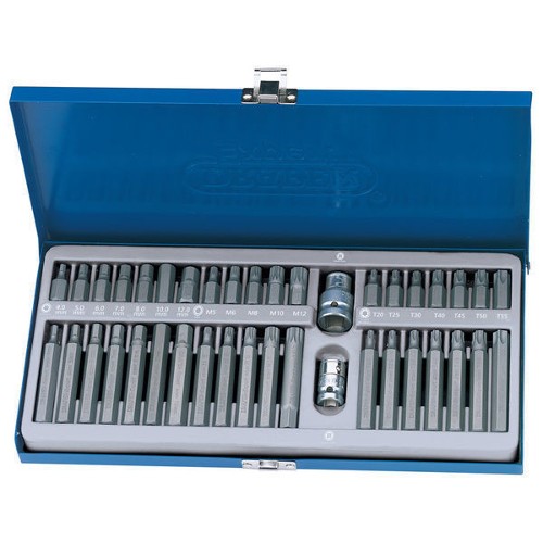 TX-STAR/HEX/XZN BIT SET 40PC