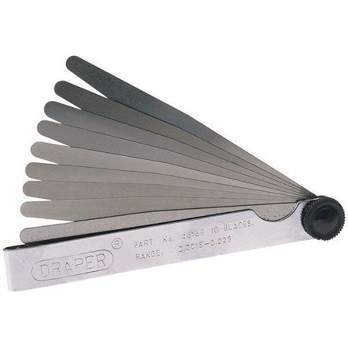 IMPERIAL FEELER GAUGE SET