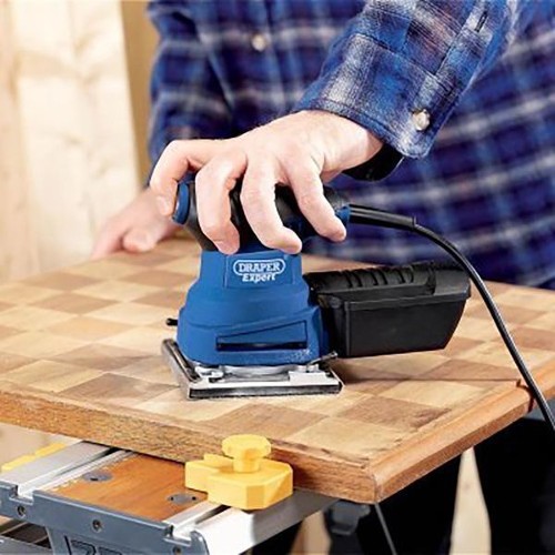 230V 220W 1/4 SHEET SANDER