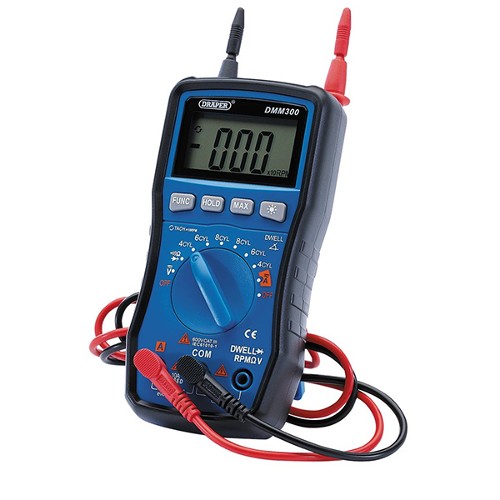 Draper Automotive Digital Multimeter