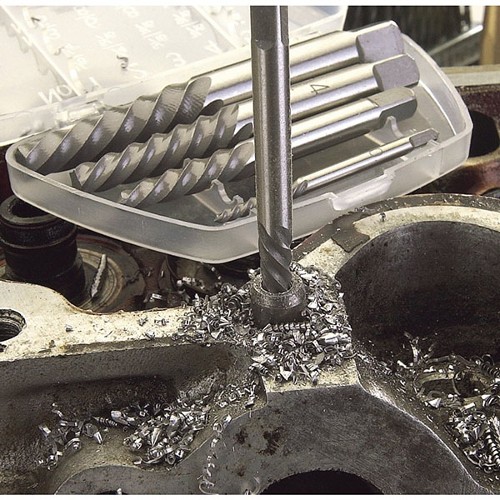 Screw Extractor Set (5 Piece)