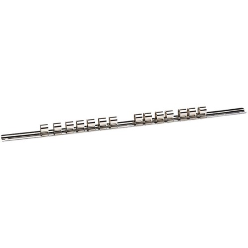 Socket Retaining Bar 1/2" - 400mm - 14 Clips