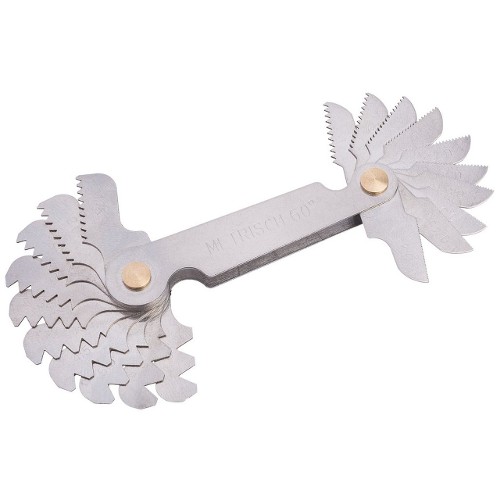 20 Blade Screwpitch Gauge Set 0.4 - 6mm